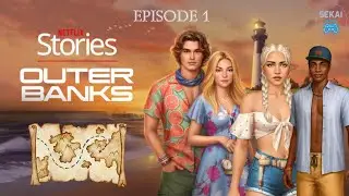Outer Banks:  Episode 1 | Exploring Adventure and Mystery in the OBX! #Netflix #outerbanks #games