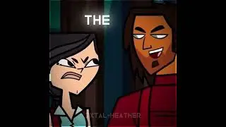 Total drama reunion. #reunion #totaldrama #alejandro #heather #aleheather