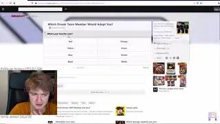 Tommyinnit takes &ldquo;Which dream team member would adopt you?&rdquo; test