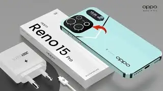 OPPO Reno 15 Pro - ₹45,000/Notification Display/200MP Camera/Snapdragon 8s Gen 3//OPPO Reno 15