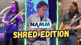 NAMM 2026 Highlights (Shred Edition) 🔥
