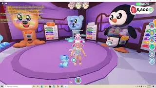 Overlook Bay Roblox diamond pet pods, wishing well, paw badge wheel