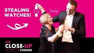 Close-Up Corner Reaction Cam - Watch Steal Edition!