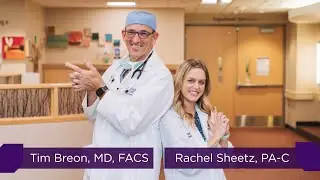 Medical Minute | Personalized Surgical Care with Dr. Breon and Rachel