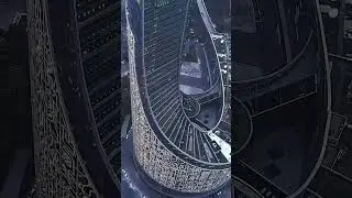 China has actually built a skyscraper with Chinese characters pasted all over its walls. #shorts