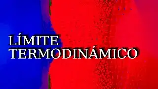 Presión, Variables Extensivas e intensivas en el limite termodinámico