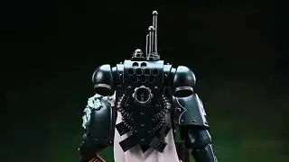 Alpha Legion Legion Praetor with Power Sword
