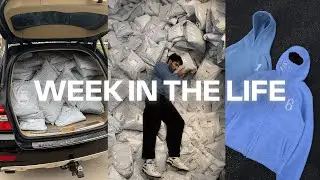 Week in the Life of a Anime Clothing Brand Owner...