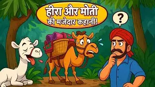 हीरा और मोती – ईमानदारी का जादू