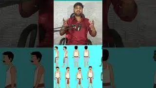 New Cartoon Characters Adobe Animate CC Charecter | Green Screen | FLA #animation #charector