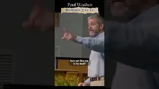 Paul Washer | Romans 3:11-12 #Sin #Jesus #God #Bible #PaulWasher #Sinner #Truth #Faith #JesusChrist