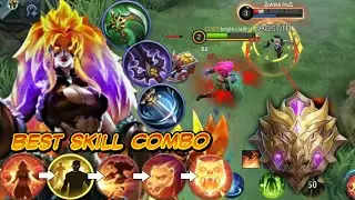 New Meta Mobile Legends Masha Gold Lane | Masha Top Global  | Masha Best Build