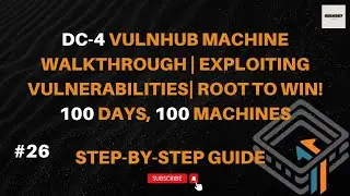 VulnHub Machine Walkthrough: DC-4 | Vulnerability Exploration #26
