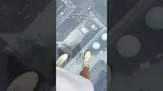 Floor 100th The Edge NYC #nyc #newyork #newyorkcity #manhattan #sky #building #travel #travel vlog