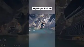 Skyscraper Wallride - Skate. #skate #skate4 #realistic