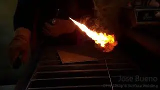 Oxyfuel Surface Welding