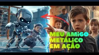 MEU AMIGO METÁLICO 🤖 História EMOCIONANTE sobre Amizade e Aceitação | Isaac e Sparky