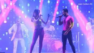 Orquesta Olympus 2017-Vete-Irene Iglesias y Javi Mota ®Juan Cantero Music-Vegadeo