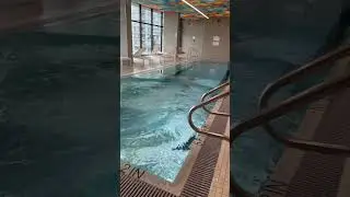 Taking the plunge on a glass floor pool &ndash; did I break it or make it? #pool #wather #vancouver