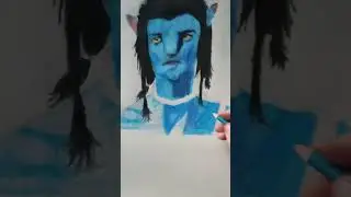 test Prisma color avatar #avatar #dessin #prismacolorpremier