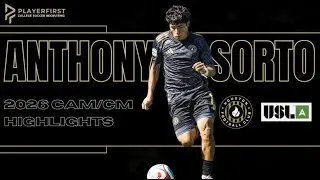 Anthony Sorto | 2026 CAM/CM - Highlight Video