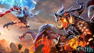 Myth: Gods of Asgard - Gameplay (iOS, Android)