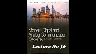 Aliasing in Signal Reconstruction | Antialiasing Filter | Communication Systems - Lecture No 36