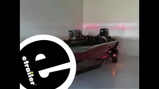 etrailer | Review of the CE Smith Post-Style Guide-Ons with LED Lights for Boat Trailers