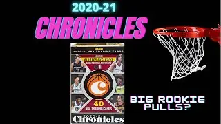 2020-21 Panini Chronicles Basketball Blaster Box
