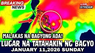 BREAKING: BAGYONG ADA PAPASOK NEXWEEK UNANG TATAMA SA VISAYAS!
