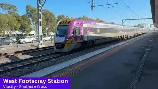 Melbourne Australia Metro Train videos 02