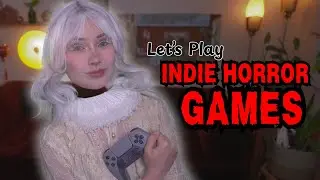Let's Play Random Indie HORROR GAMES [4K]