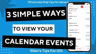 3 Simple Calendar Widgets on Your iPhone and iPad