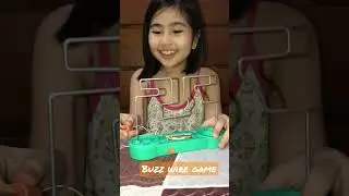 Buzz wire game - kids game