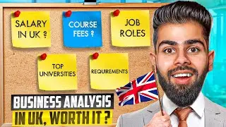Should YOU Study Business Analysis in UK ?🇬🇧 | Scope of Business Analytics in UK - My Complete Guide
