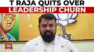 T Raja Resigns From Telangana BJP, Protests Ramchandra Rao's Likely Appointment As State Chief