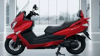 2026 Suzuki Burgman 400 Maxi-Scooter | Full Review Features Performance & Comfort Explained