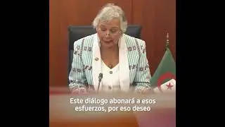 Visita al Senado del Ministro de Argolia