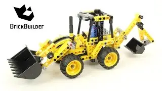 LEGO TECHNIC 42004 Mini Backhoe Loader - Speed Build for Collecrors - Technic Collection (5/12)