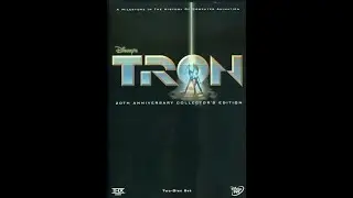 Opening to Tron: 20th Anniversary Collector&rsquo;s Edition 2002 DVD (HQ)