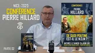 Pierre Hillard : USA / Russie, le choc des messianismes. Partie 02 - Questions du public.