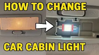 Basic To Premium 🌟 | Change your car cabin light 💡