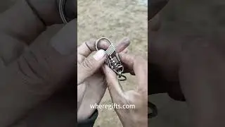 Woven Wonders: Creating Keychains from Stainless Wire