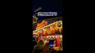 Planning My Christmas Market Trip