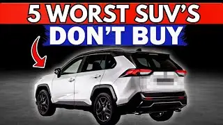 5 WORST and 7 BEST SUVs you could BUY This 2026 (MUST-SEE!)
