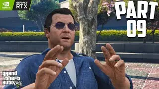 GTA V Enhanced Gameplay Walkthrough Part 9  No Commentary