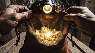 He Walks Into a Secret Room and Discovers a Hidden Treasure of Gold