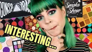 Here we go again.... Ranking my last 10 eyeshadow palettes 😂
