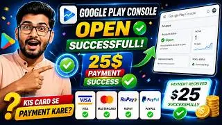 How to buy Google Play Console account and fix payment issues