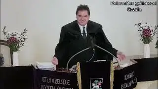 Istentisztelet 2025.11.16. Szada Sándor Levente 2. Thesszalonika 2, 13-14